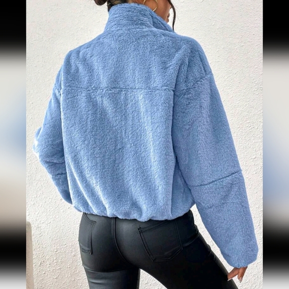 Fleece Lined Full Zip Warm Jacket - Picture 2 of 5